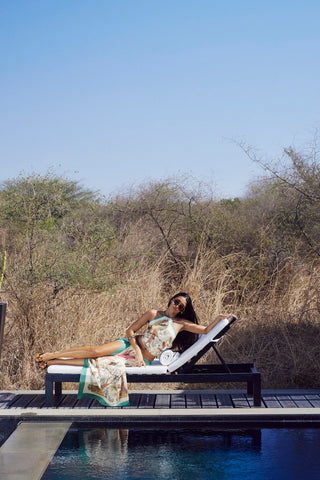 Indian Wild Silk Scarf
