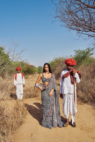 Savanna Pre Draped Saree

