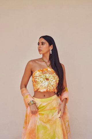 Soleil Lehenga
