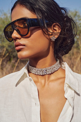 Banafsha Choker Set
