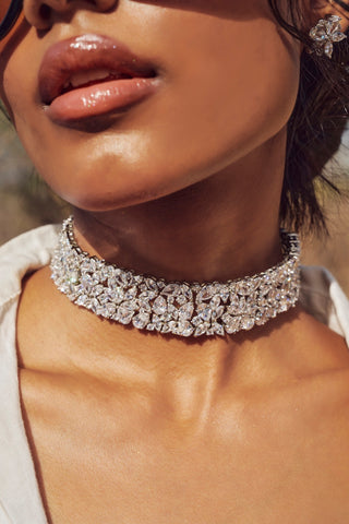 Banafsha Choker Set
