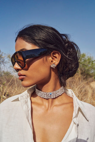 Banafsha Choker Set
