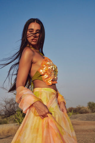Soleil Lehenga
