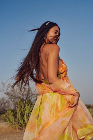 Soleil Lehenga
