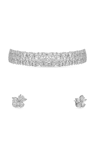 Banafsha Choker Set
